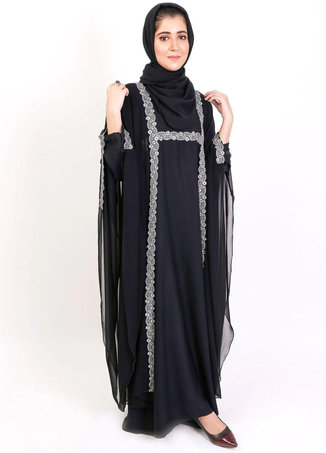 Abaya pk  Nida Pret Abaya ABA22VG ZOEE BLACK