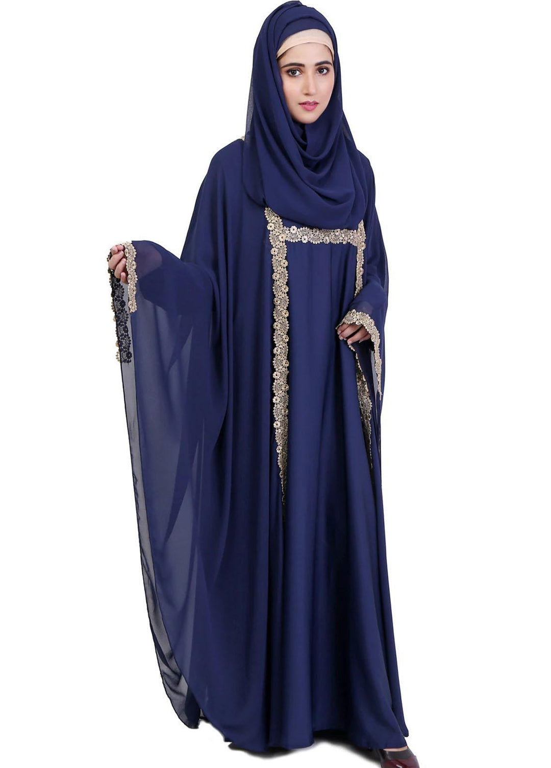 Abaya pk  Nida Pret Abaya ABA22VG ZOEE BLUE