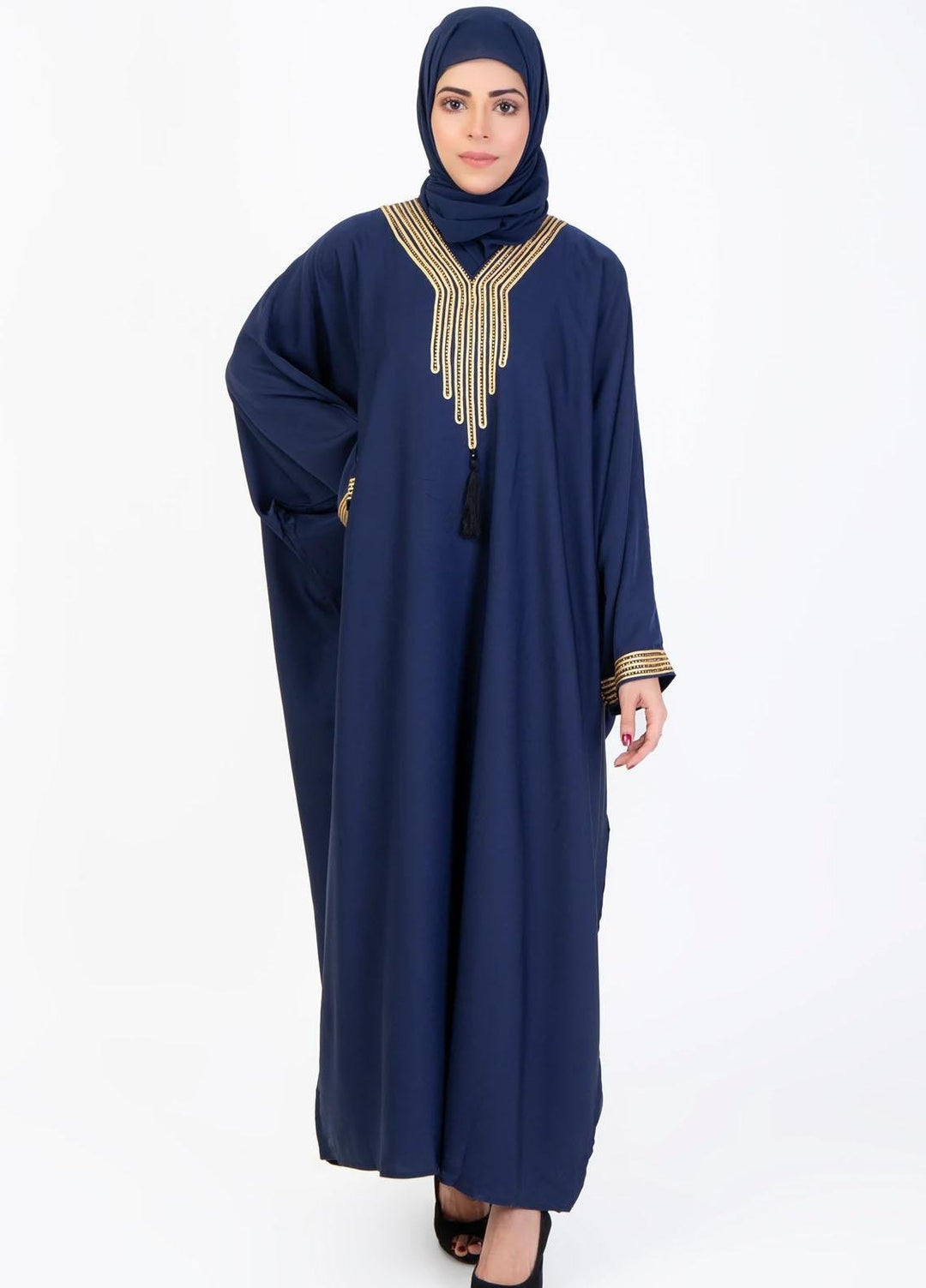 Abaya pk  Nida Pret Abaya ABA22VG FEROZA ROYAL