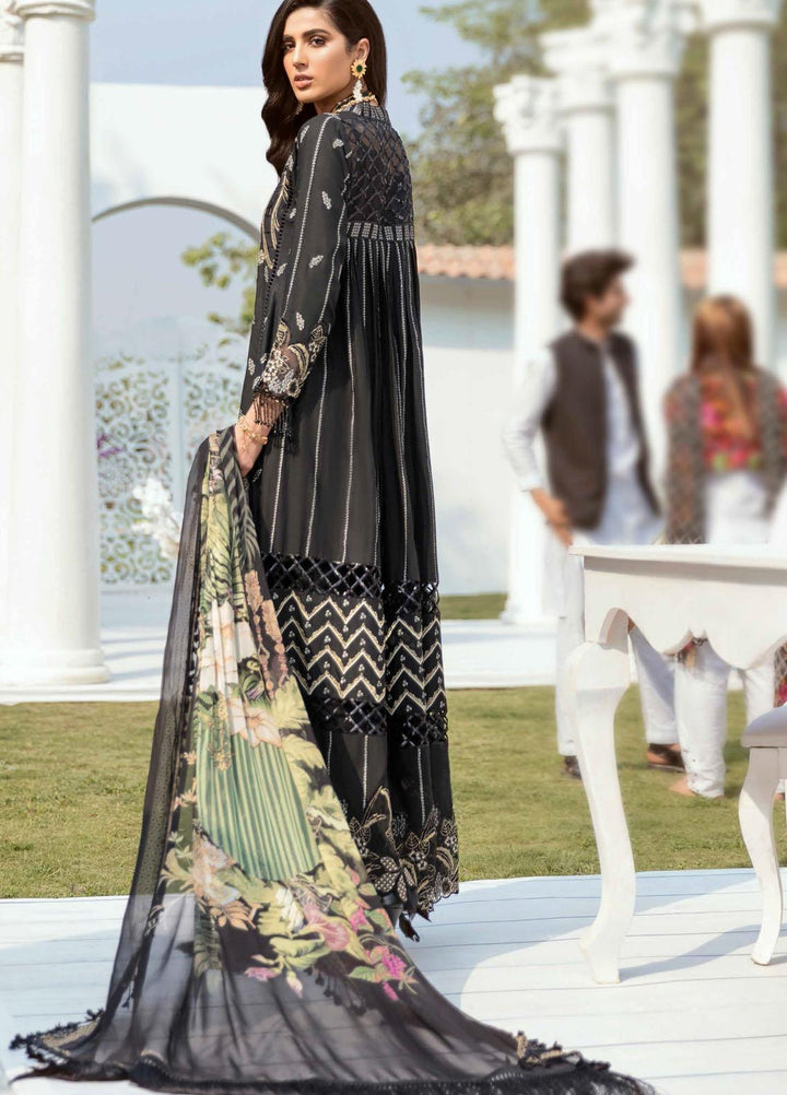 Vogue by Emaan Adeel Embroidered Lawn Suits Unstitched 3 Piece EA21VF 04 AARK ARTS - Festive Collection