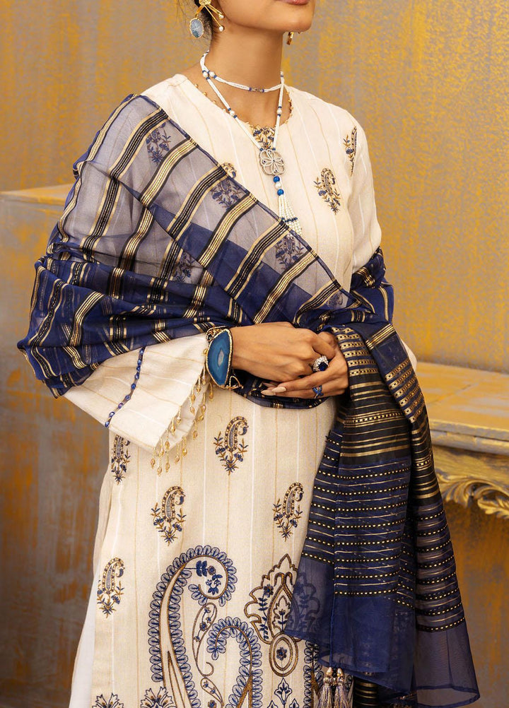 Vogue By Salitex Embroidered Lawn Suits Unstitched 3 Piece ST23V WK-01146UT - Festive Collection