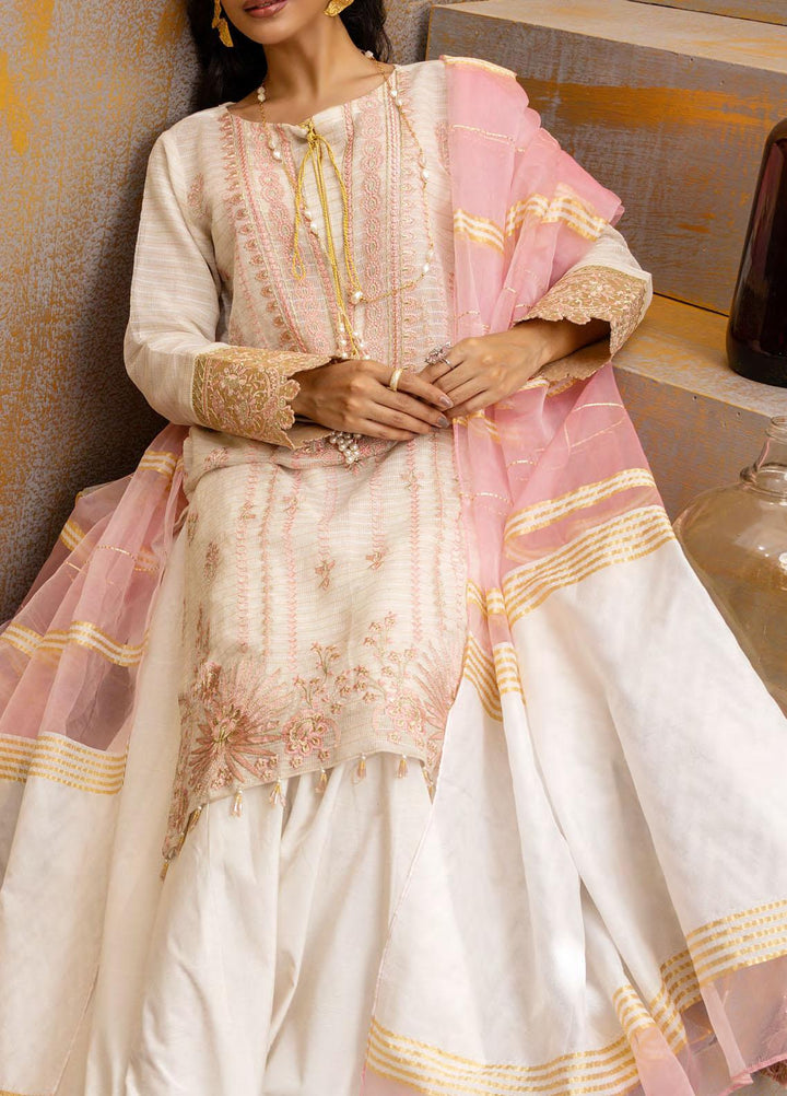 Vogue By Salitex Embroidered Lawn Suits Unstitched 3 Piece ST23V WK-01139UT - Festive Collection