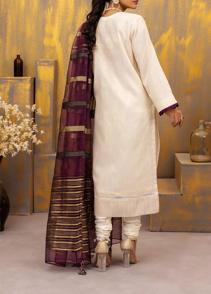 Vogue By Salitex Embroidered Lawn Suits Unstitched 3 Piece ST23V WK-01141UT - Festive Collection