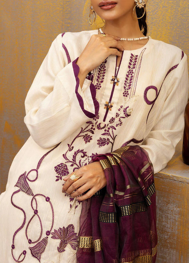 Vogue By Salitex Embroidered Lawn Suits Unstitched 3 Piece ST23V WK-01141UT - Festive Collection