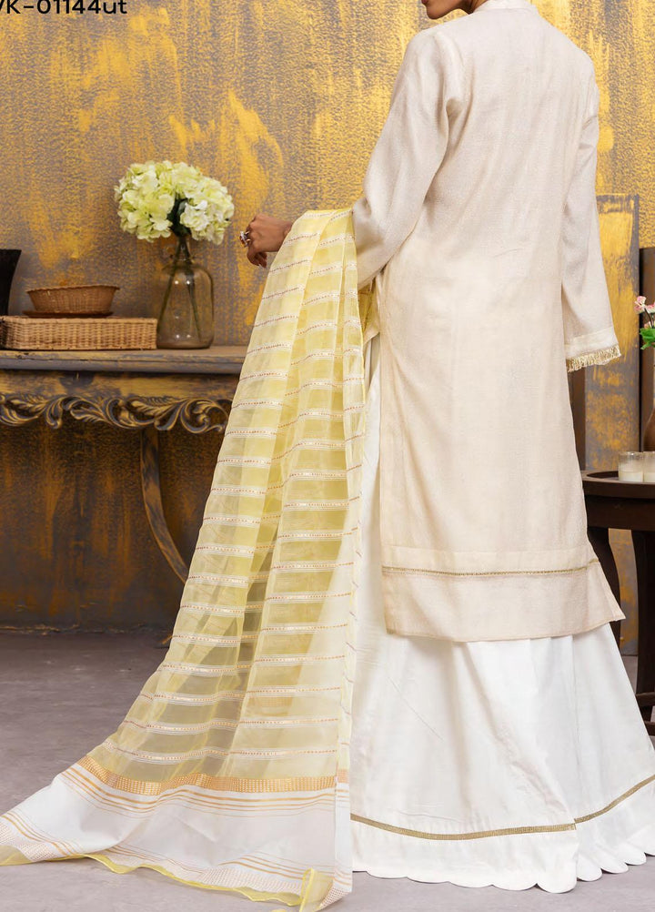 Vogue By Salitex Embroidered Lawn Suits Unstitched 3 Piece ST23V WK-01144UT - Festive Collection