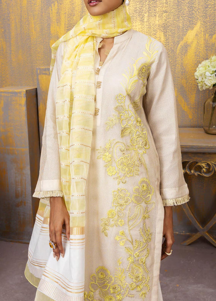 Vogue By Salitex Embroidered Lawn Suits Unstitched 3 Piece ST23V WK-01144UT - Festive Collection