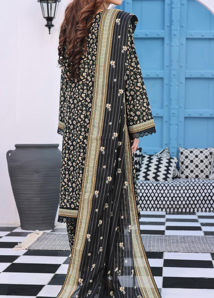 VS Textiles Printed Lawn Suits Unstitched 3 Piece VS24AM D-091 - Summer Collection