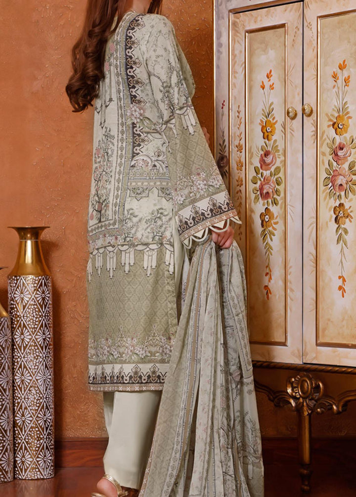 Hina Umer By VS Textiles Embroidered Lawn Suits Unstitched 3 Piece VS22HU 03 - Summer Collection