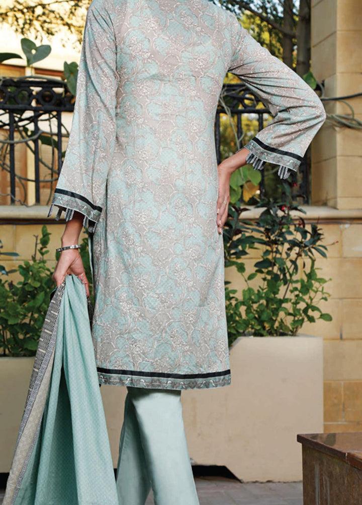 VS Textiles Printed Lawn Suits Unstitched 3 Piece VS21S-2 2609-A - Summer Collection