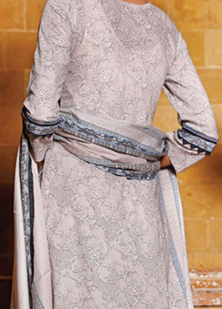 VS Textiles Printed Lawn Suits Unstitched 3 Piece VS21S-2 2609-B - Summer Collection