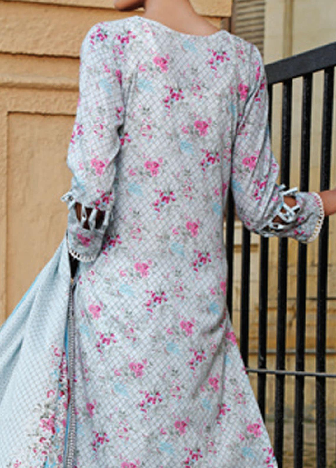 VS Textiles Printed Lawn Suits Unstitched 3 Piece VS21S-2 2614-B - Summer Collection