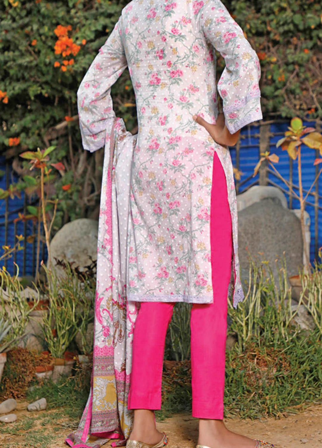 VS Textiles Printed Lawn Suits Unstitched 3 Piece VS21S-2 2617-A - Summer Collection