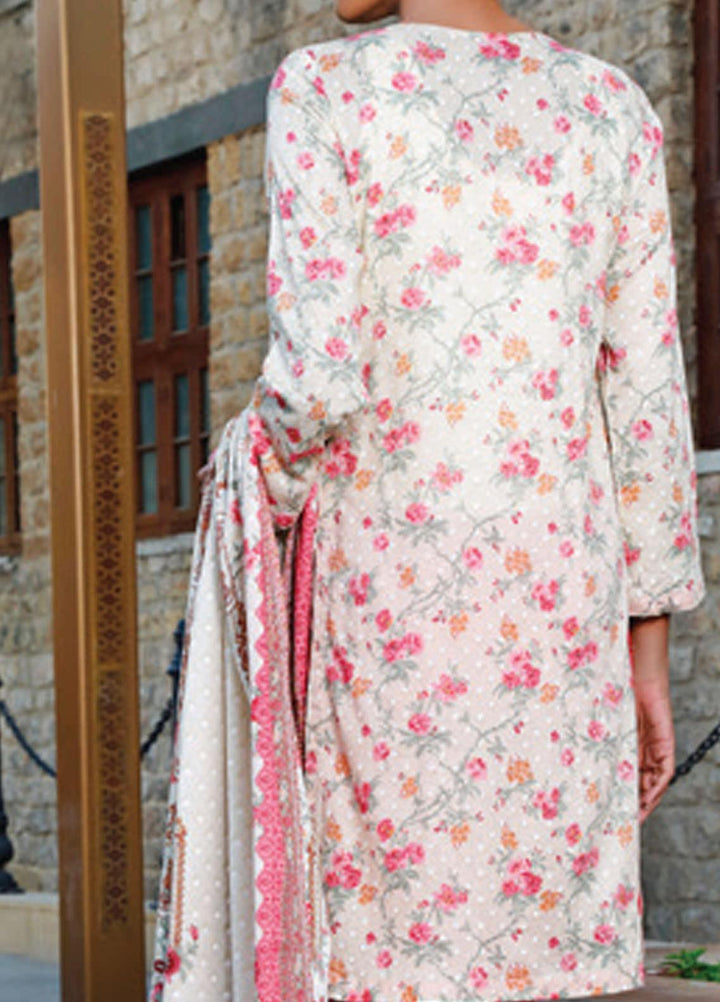 VS Textiles Printed Lawn Suits Unstitched 3 Piece VS21S-2 2617-B - Summer Collection