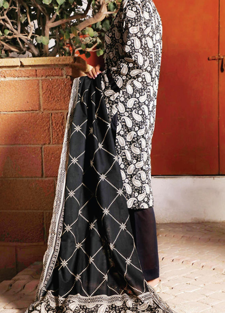 VS Textiles Printed Lawn Suits Unstitched 3 Piece VS21S-2 2618-A - Summer Collection