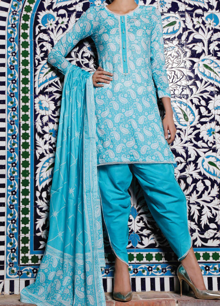 VS Textiles Printed Lawn Suits Unstitched 3 Piece VS21S-2 2618-C - Summer Collection