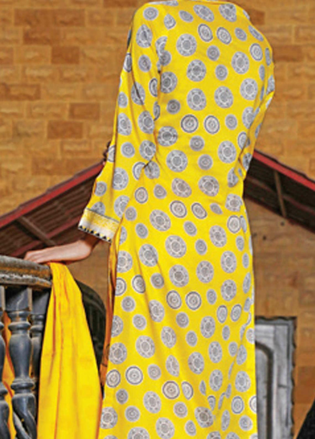 VS Textiles Printed Lawn Suits Unstitched 3 Piece VS21S-2 2619-B - Summer Collection