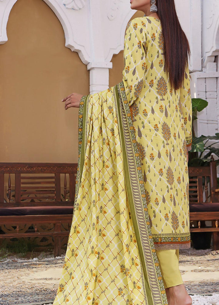 VS Textiles Printed Lawn Suits Unstitched 3 Piece VS23SL D-902 A - Summer Collection