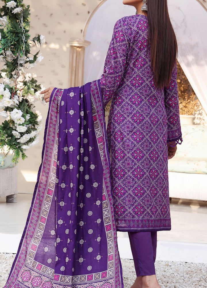 VS Textiles Printed Lawn Suits Unstitched 3 Piece VS23SL D-903 B - Summer Collection
