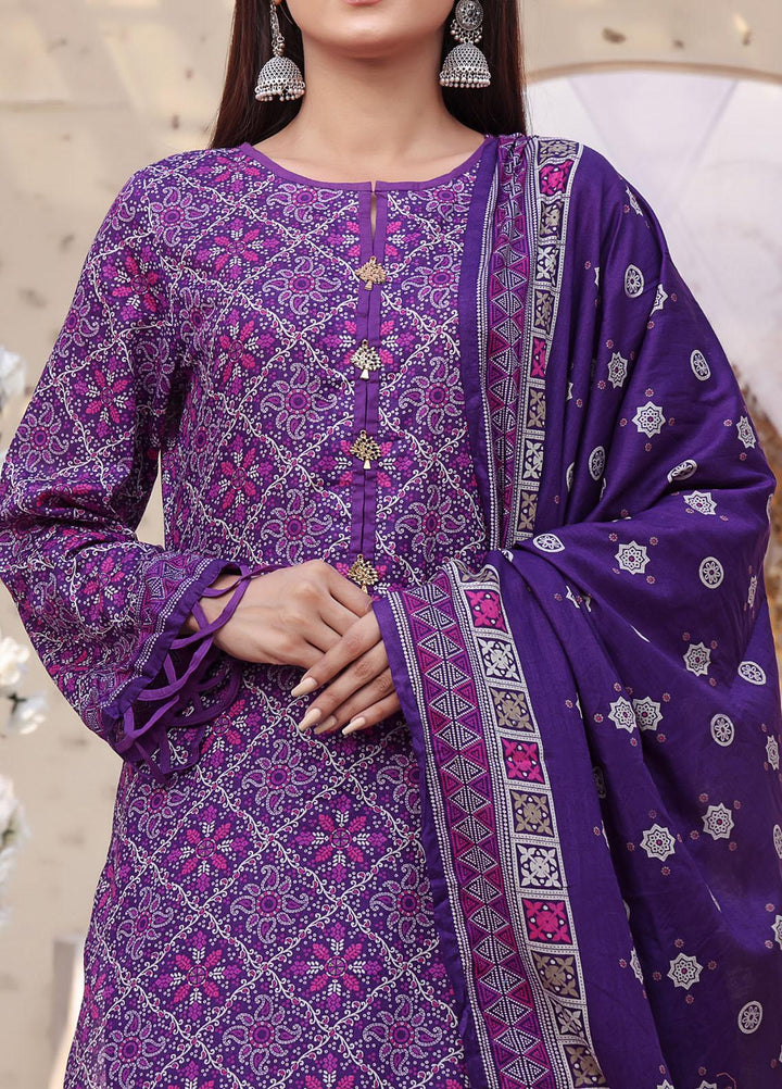 VS Textiles Printed Lawn Suits Unstitched 3 Piece VS23SL D-903 B - Summer Collection