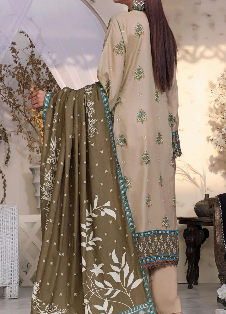 VS Textiles Printed Lawn Suits Unstitched 3 Piece VS23SL D-904 B - Summer Collection