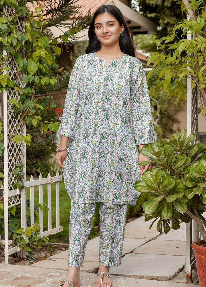 Waniya Lawn Printed  2 Piece Suit -  WKA20-109 HONEY DEW