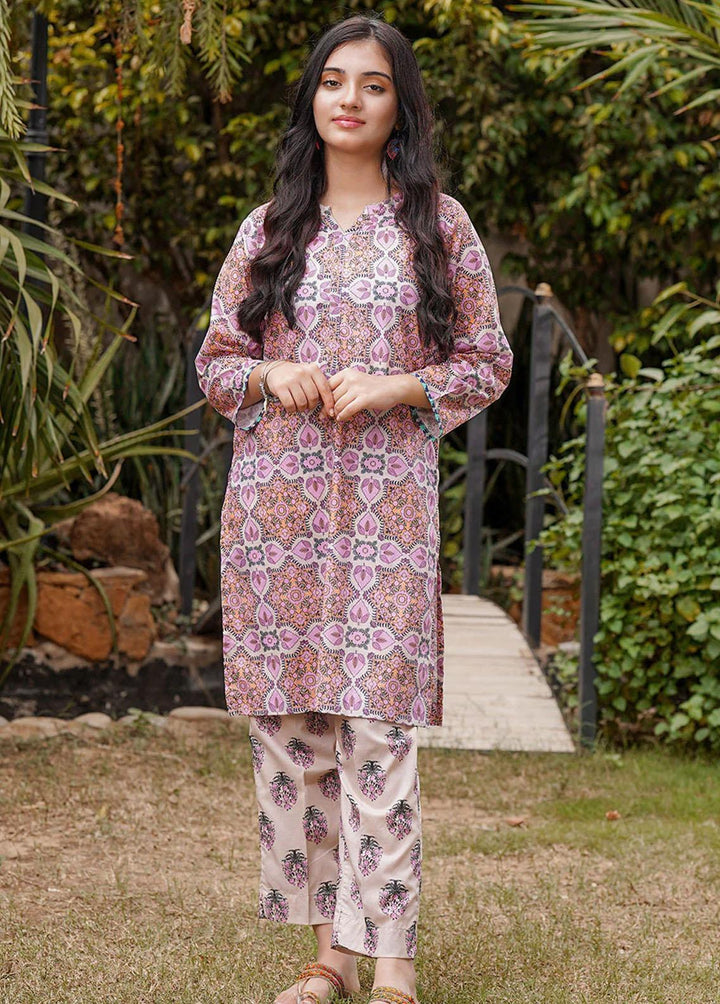 Waniya Lawn Printed 2 Piece Suit for  -  WKA20-110 HARMONY