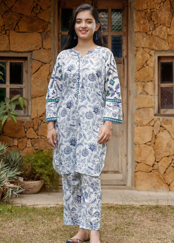 Waniya Lawn Printed  2 Piece Suit -  WKA20-111 PURA VIDA
