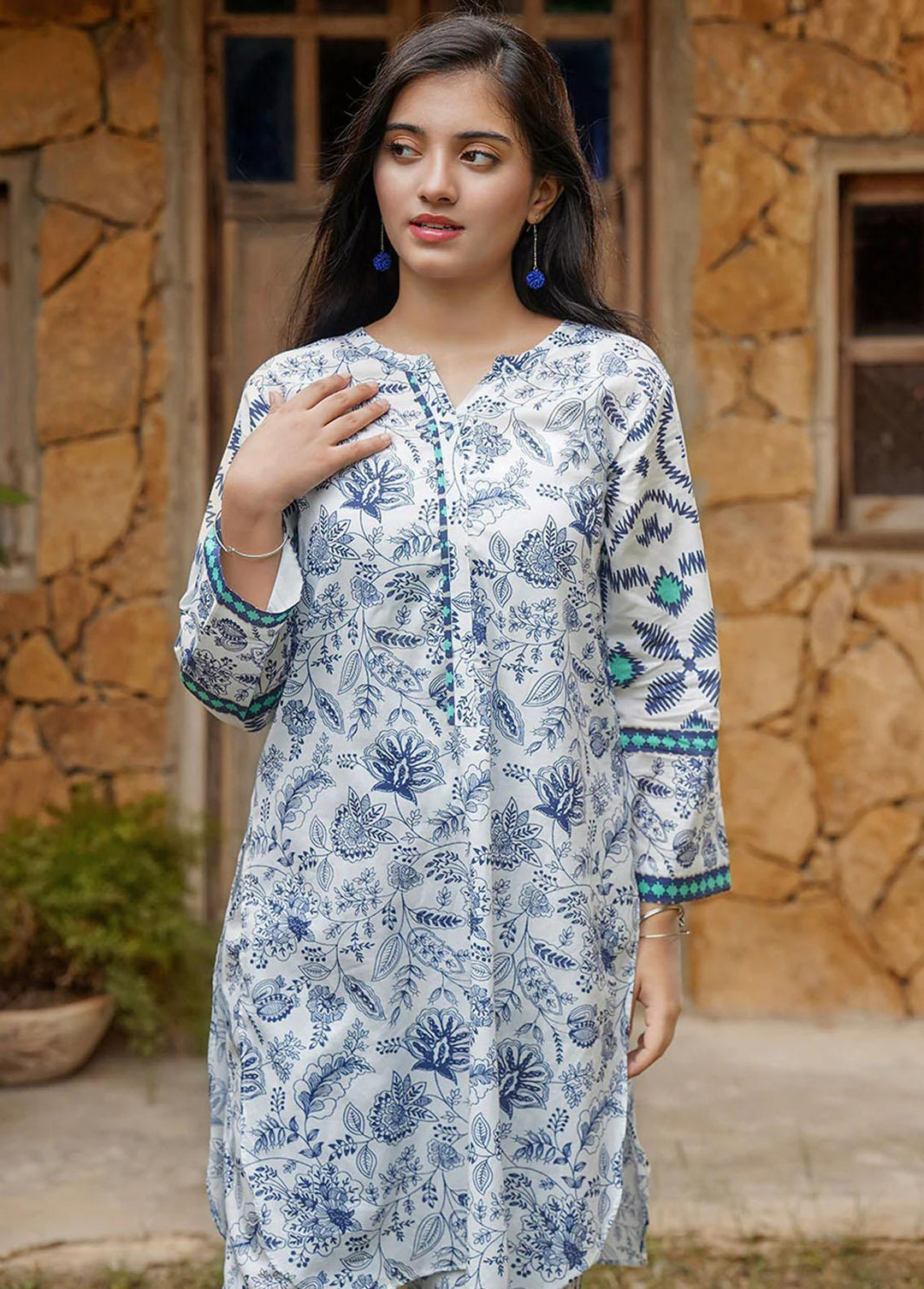 Waniya Lawn Printed  2 Piece Suit -  WKA20-111 PURA VIDA