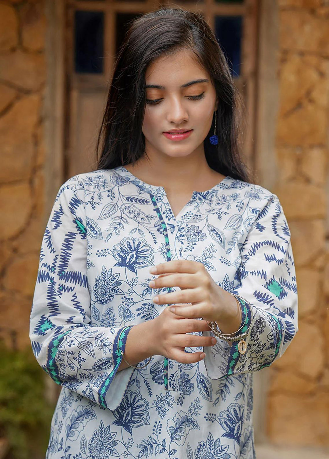 Waniya Lawn Printed  2 Piece Suit -  WKA20-111 PURA VIDA