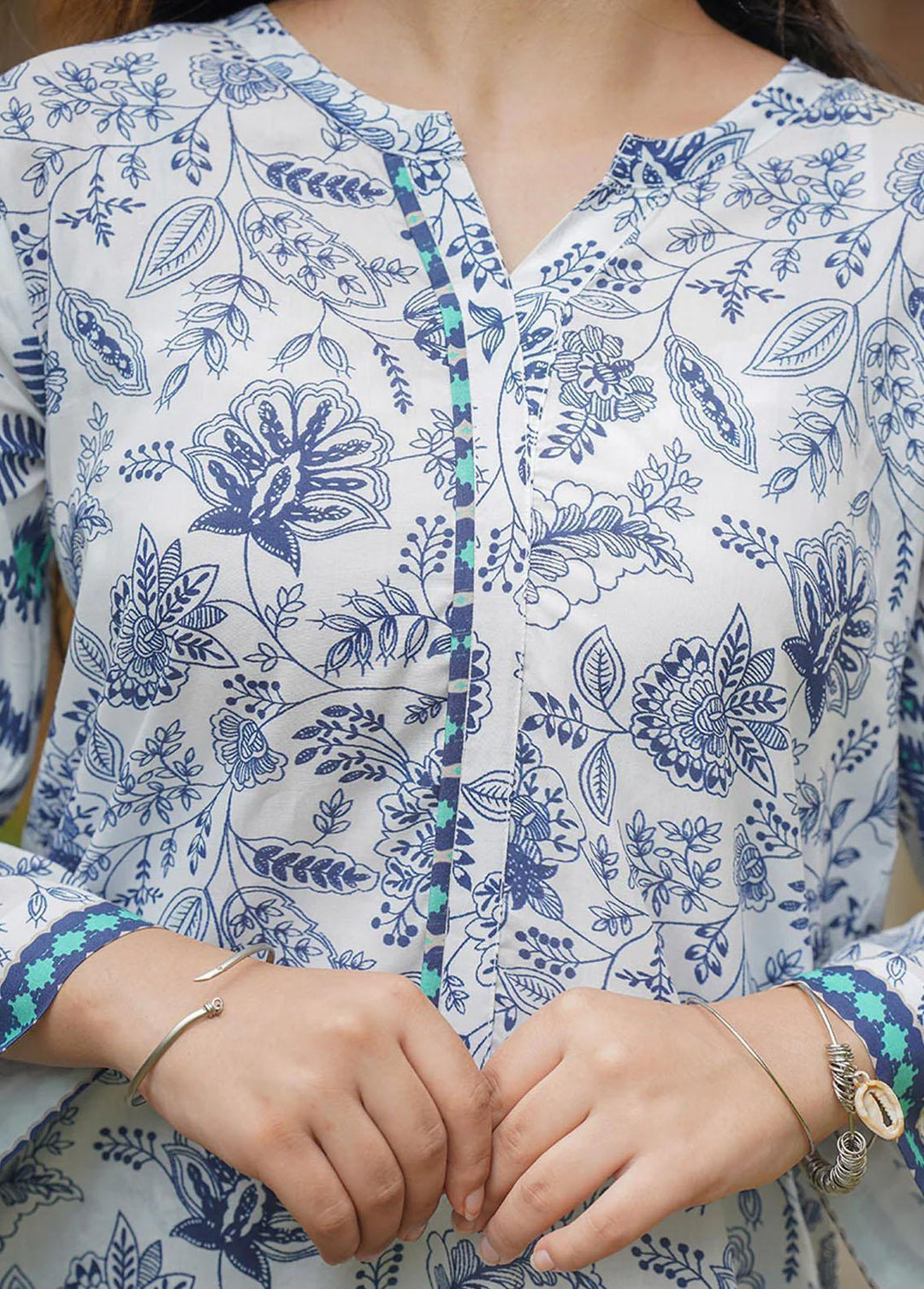 Waniya Lawn Printed  2 Piece Suit -  WKA20-111 PURA VIDA