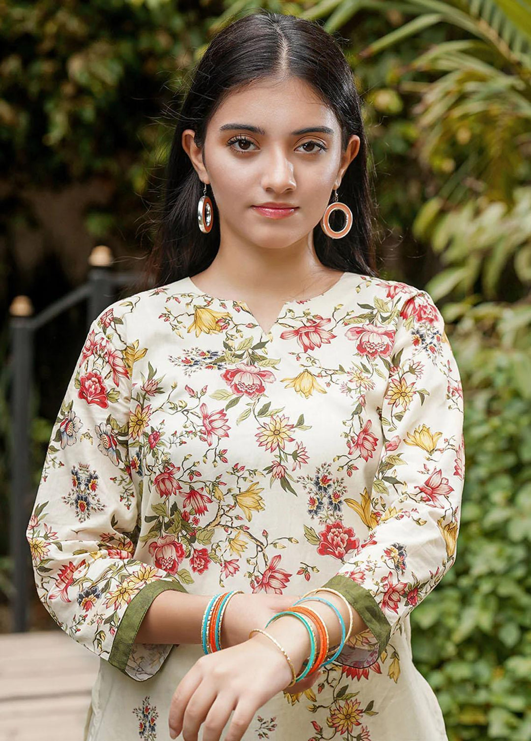 Waniya Lawn Printed  2 Piece Suit -  WKA20-113 TRICKLING TRELLIS