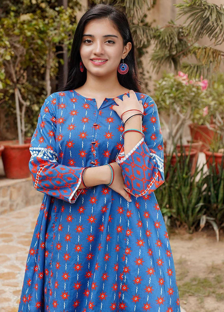 Waniya Lawn Printed 2 Piece Suit for  -  WKA20-114 SUN STRIPES