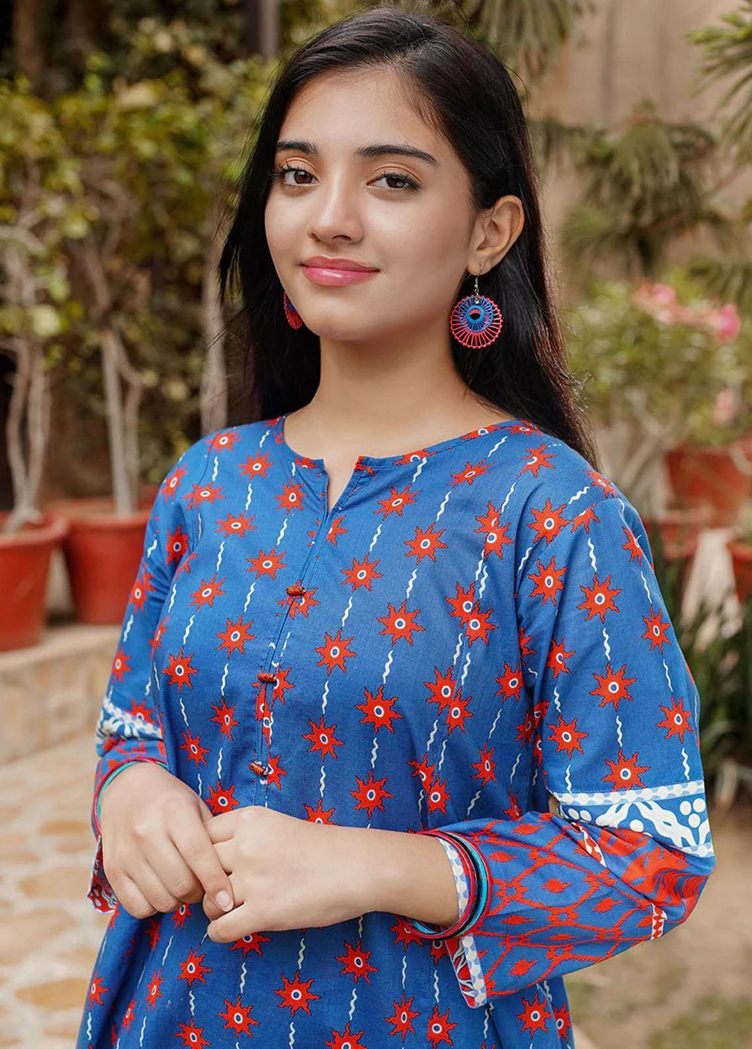 Waniya Lawn Printed 2 Piece Suit for  -  WKA20-114 SUN STRIPES