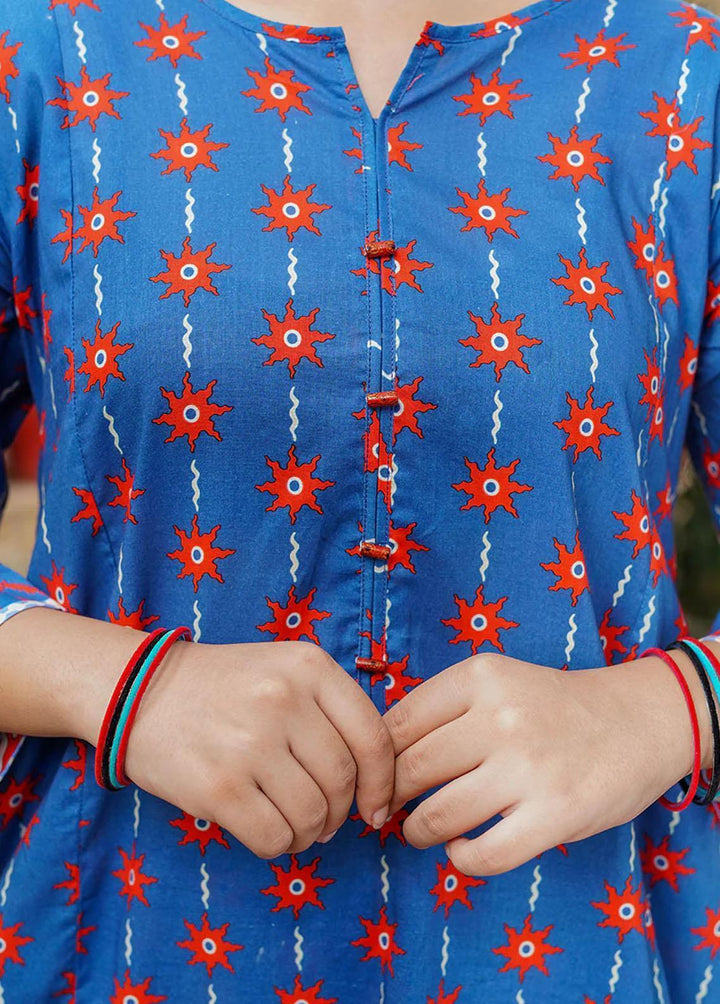 Waniya Lawn Printed 2 Piece Suit for  -  WKA20-114 SUN STRIPES