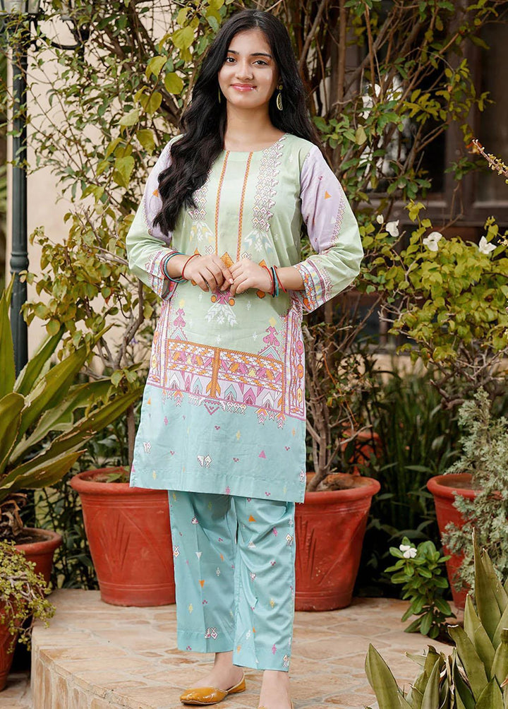 Waniya Lawn Printed  2 Piece Suit -  WKA20-115 SUMMER DAZE