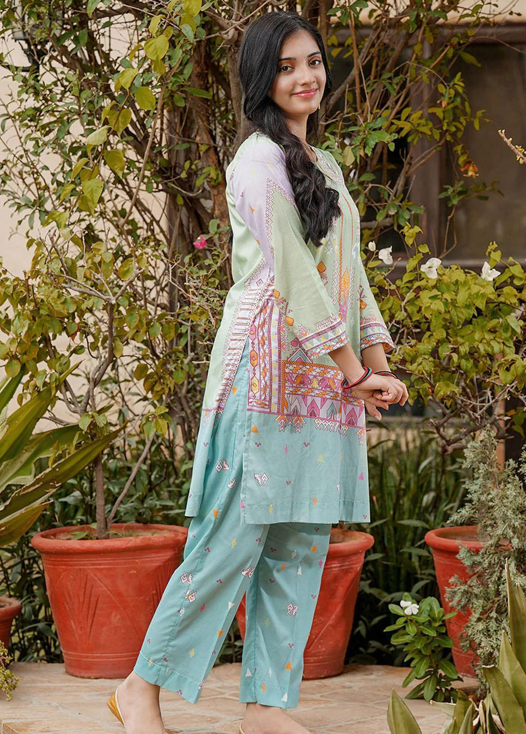 Waniya Lawn Printed  2 Piece Suit -  WKA20-115 SUMMER DAZE