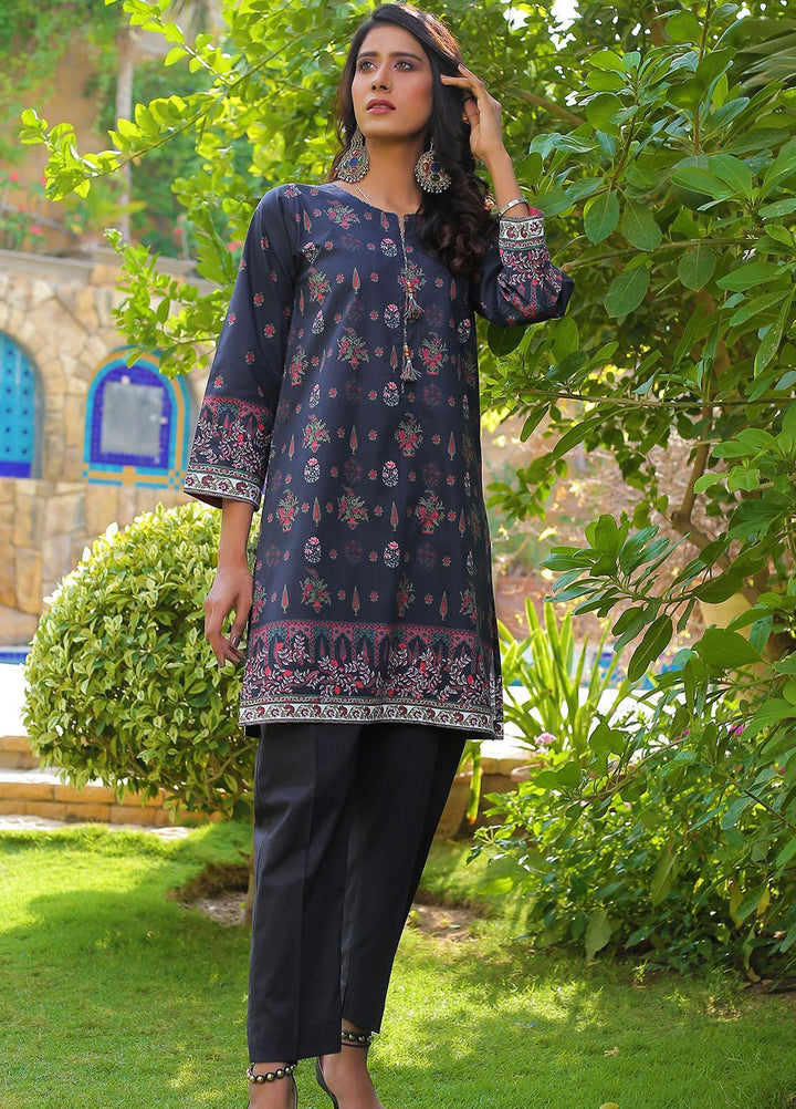 Waniya Casual Pret  Cotton Shirt NIGHT GARDEN PK-216A
