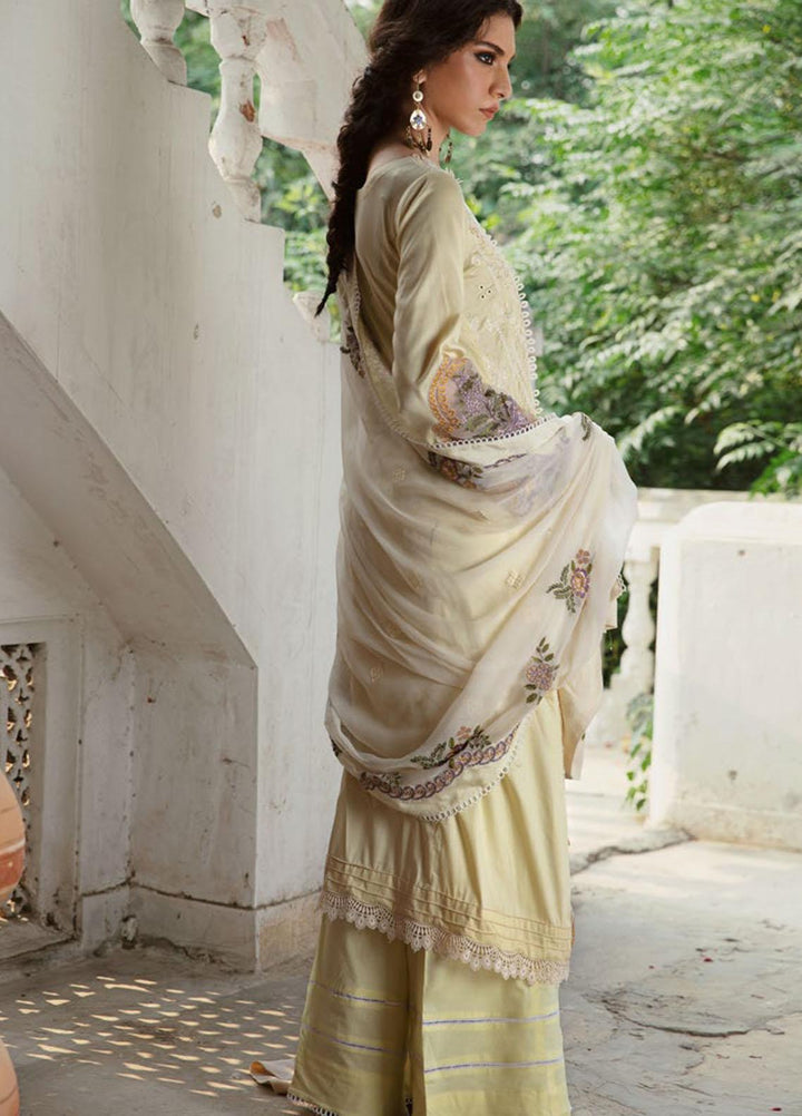 Wasiyat by Motifz Embroidered Cotton Satin Suits Unstitched 3 Piece MT21W MWUA-3020 FALAK-A - Winter Collection