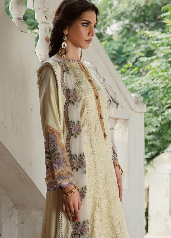 Wasiyat by Motifz Embroidered Cotton Satin Suits Unstitched 3 Piece MT21W MWUA-3020 FALAK-A - Winter Collection