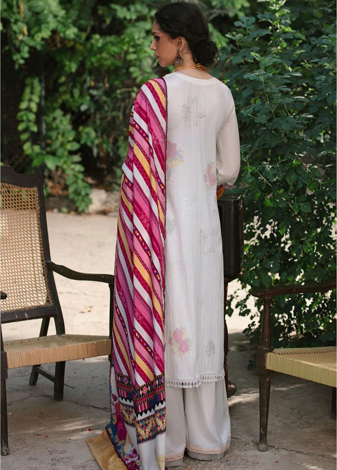 Wasiyat by Motifz Embroidered Cotton Satin Suits Unstitched 3 Piece MT21W MWUA-3021 MARTAN-A - Winter Collection