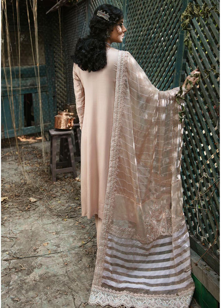 Wasiyat by Motifz Embroidered Cotton Satin Suits Unstitched 3 Piece MT21W MWUA-3024 ZAHRI-A - Winter Collection