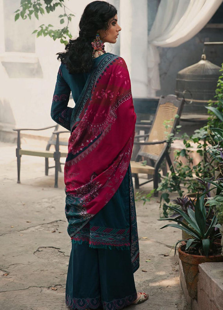 Wasiyat by Motifz Embroidered Cotton Satin Suits Unstitched 3 Piece MT21W MWUA-3025 MAHGOL-A - Winter Collection