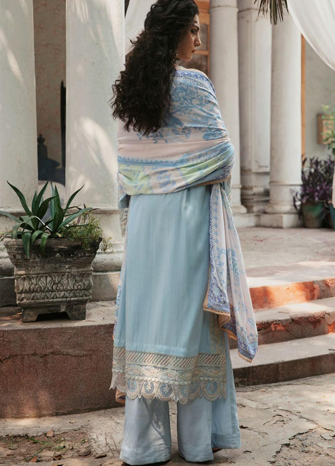 Wasiyat by Motifz Embroidered Cotton Satin Suits Unstitched 3 Piece MT21W MWUA-3025 MAHGOL-B - Winter Collection