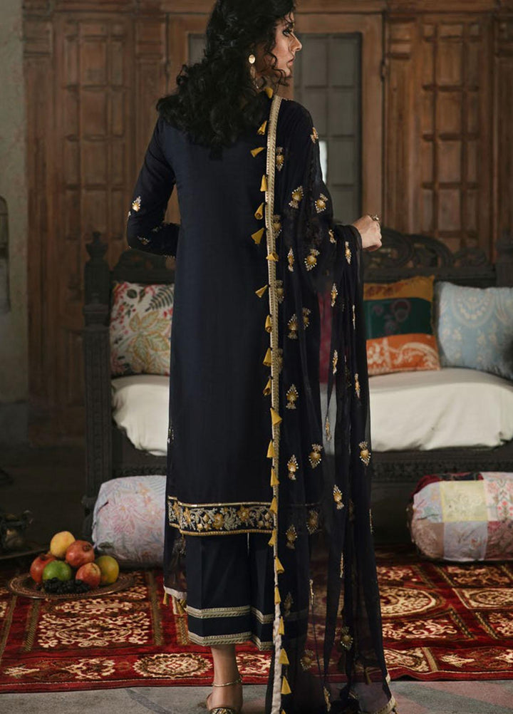 Wasiyat by Motifz Embroidered Cotton Satin Suits Unstitched 3 Piece MT21W MWUA-3028 MINHA-A - Winter Collection