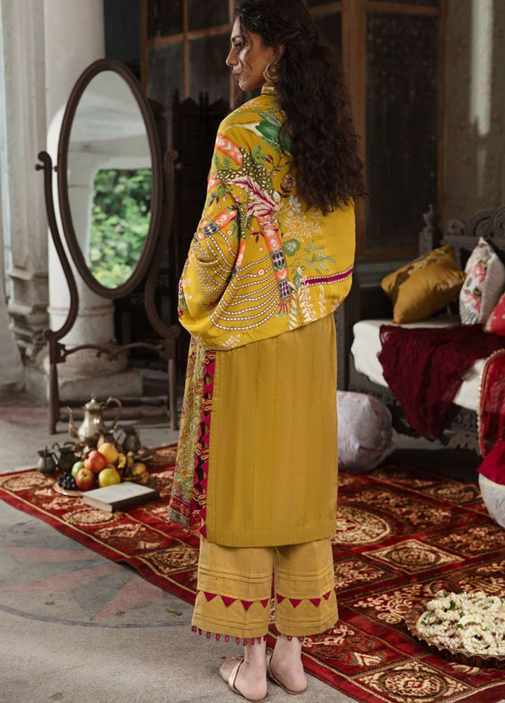 Wasiyat by Motifz Embroidered Cotton Satin Suits Unstitched 3 Piece MT21W MWUA-3029 NOOR JAHAN-A - Winter Collection