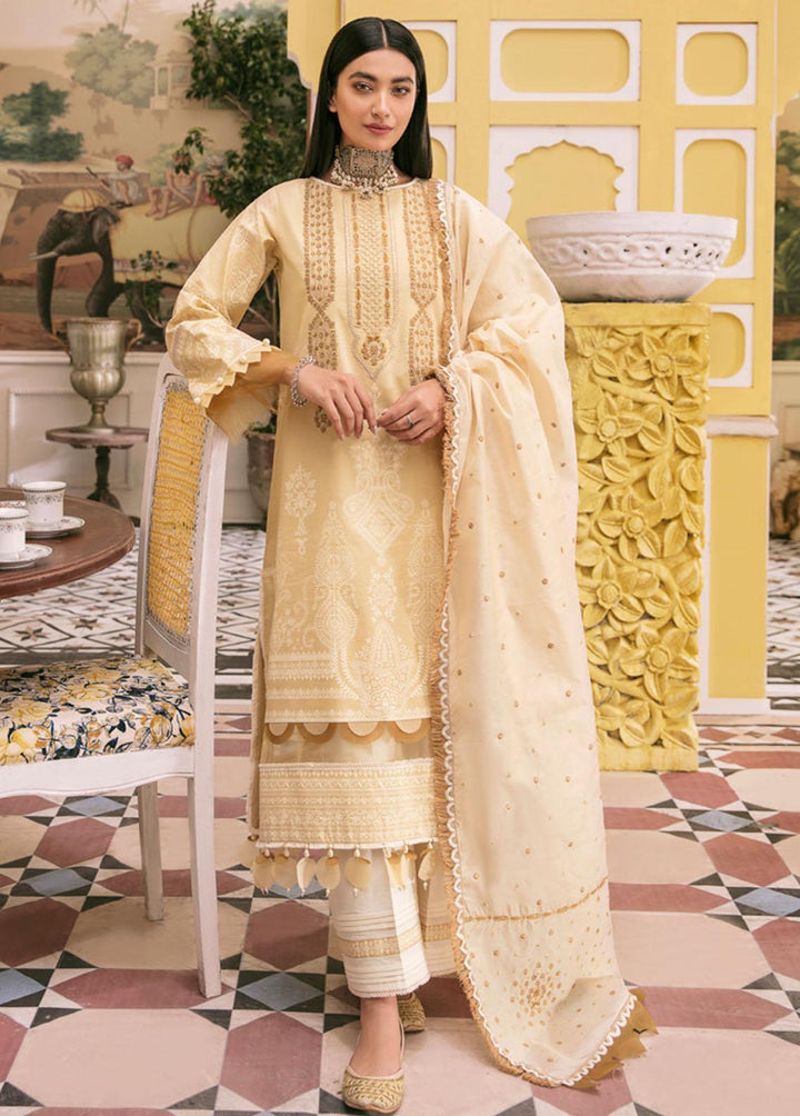 Wasl By Seran Embroidered Lawn Suits Unstitched 3 Piece SRN22W 13 Aaira - Summer Collection