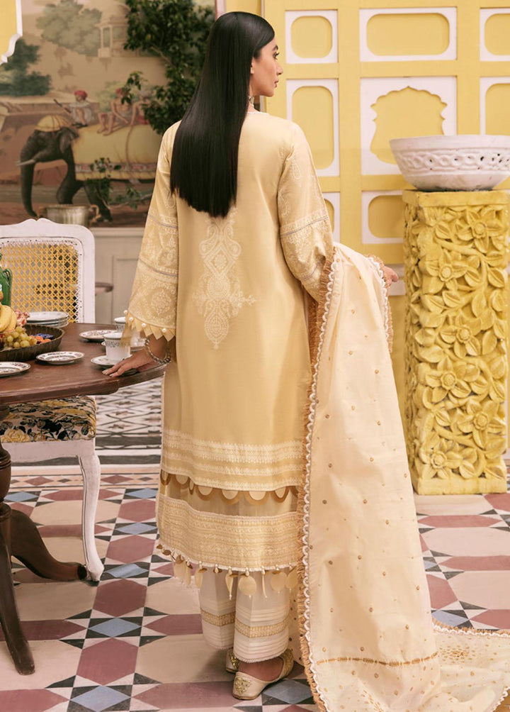 Wasl By Seran Embroidered Lawn Suits Unstitched 3 Piece SRN22W 13 Aaira - Summer Collection