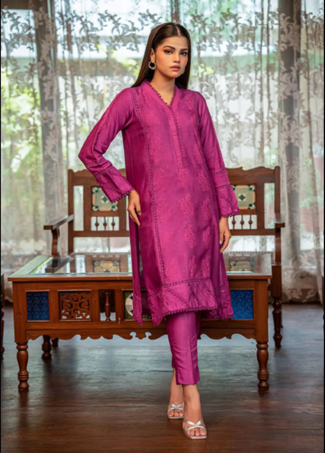 Wearik Pret Cotton Net 2 Piece Suit Mizka