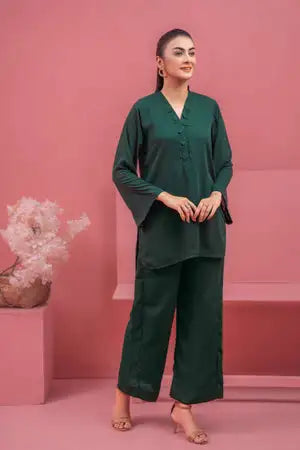 Wearik Pret Georgette 2 Piece Suit Elm
