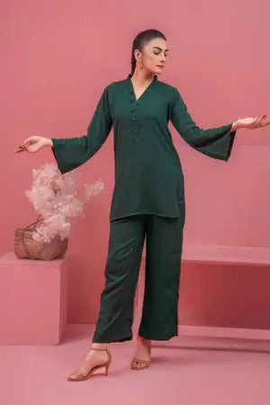 Wearik Pret Georgette 2 Piece Suit Elm